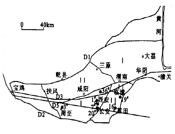 陜西省地?zé)豳Y源分布規(guī)律-地?zé)衢_發(fā)利用-地大熱能